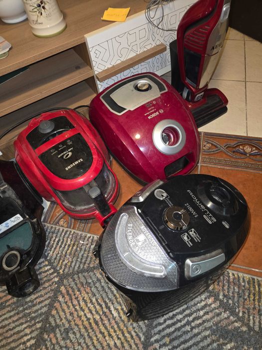 Прахосмукачки за части ,Samsung, LG Zelmer, Phillips