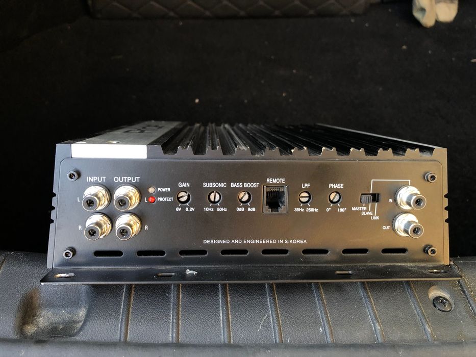 Усилитель Pride mille 1000w ватт