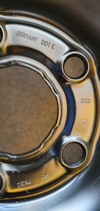 Roata rezervă Opel Insignia 225 55 R17, 7Jx17H2 IS41, cric, cheie roti