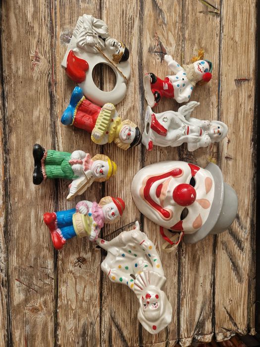 Фигурки на палячовци и клоуни