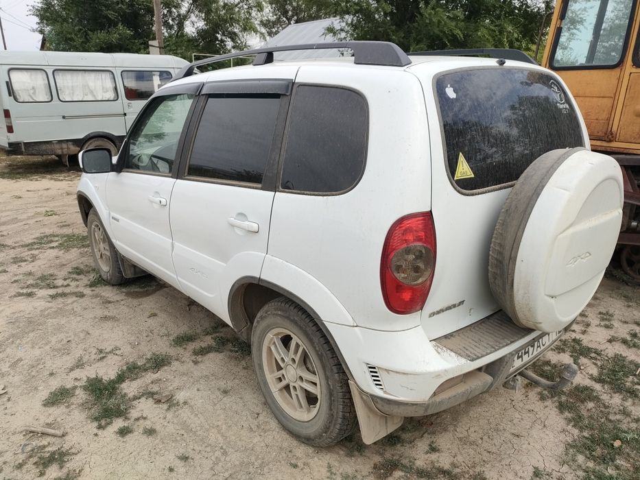 Нива шевроле 2018 года