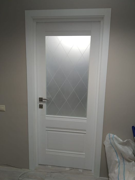 Установка дверей