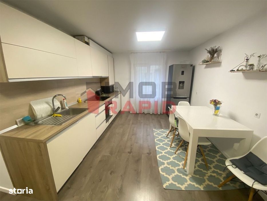 Apartament cu 2 camere, Etaj 1, Zona C-tin Roman Vivu