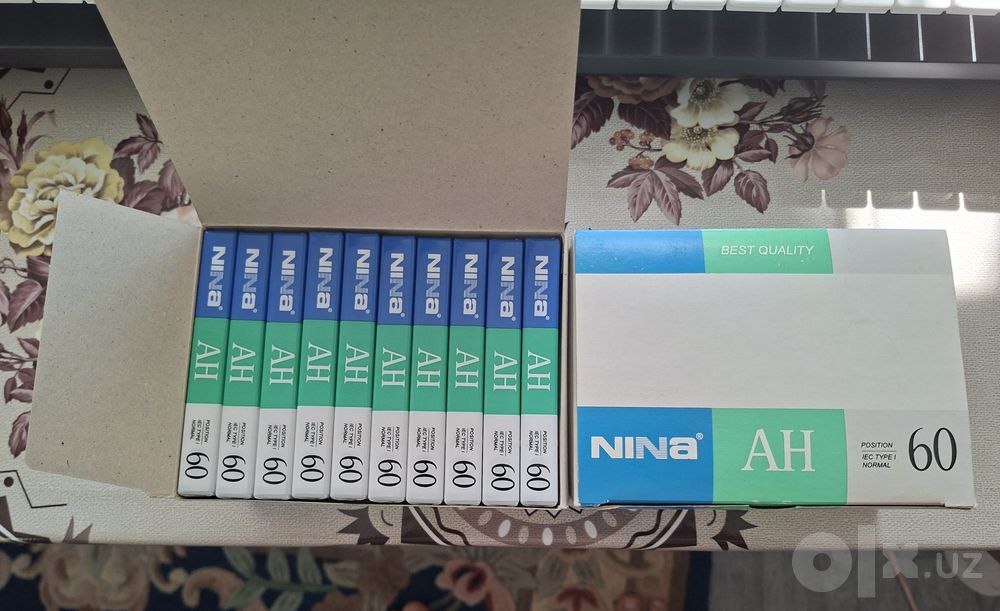 Продам аудио кассеты Nina