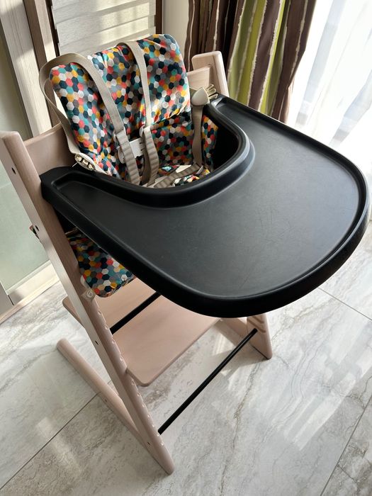 Stokke Tripp Trapp baby set (black)