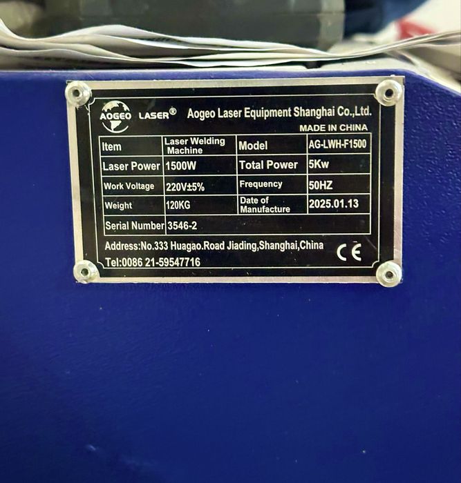 Лазерная сварка апарат | Lazerniy svarka aparat