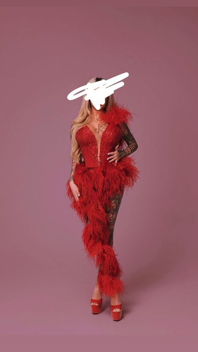 Рокля -Панталон с корсет от Радичев