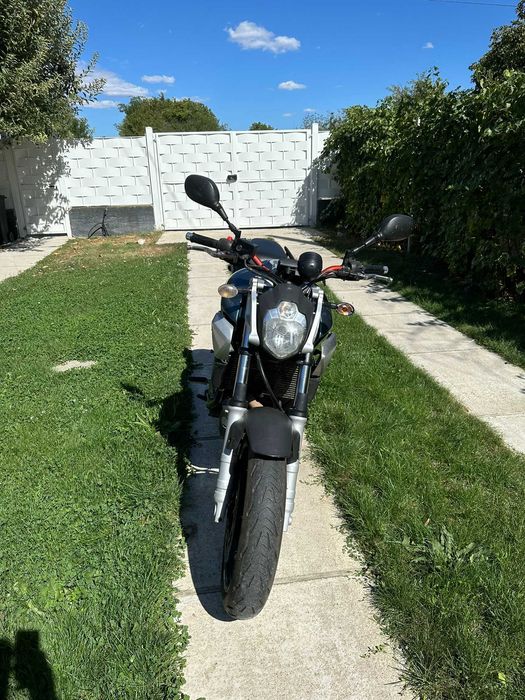 Yamaha Mt 03 categoria A2