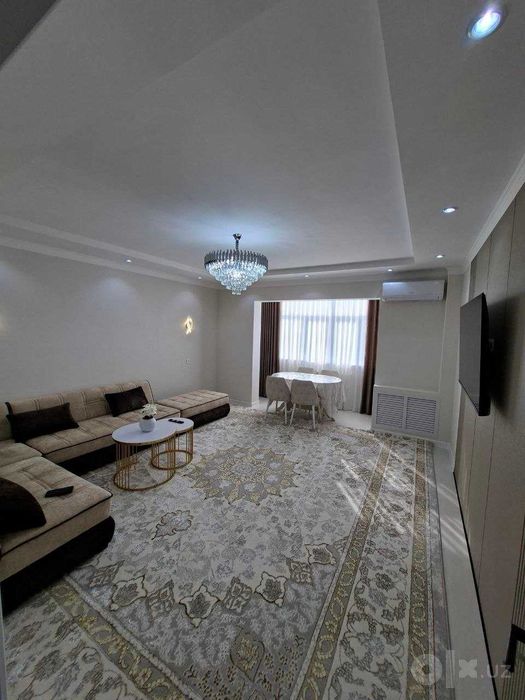 Сдается красивая квартира на Алмазаре, улица Нурафшан, ор-р: Чигатай!