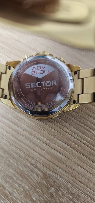 Ceas Sector ADV 2500 Gold