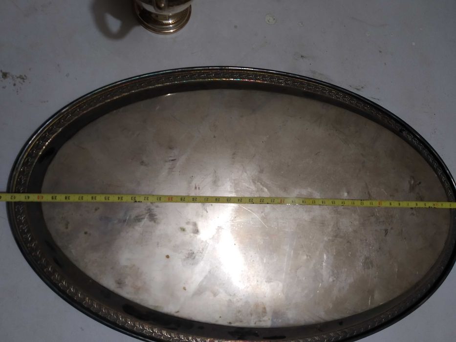 стар бароков свещник