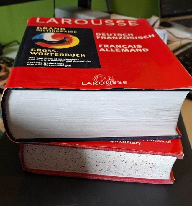 dictionar Merriam Webster si Larousse