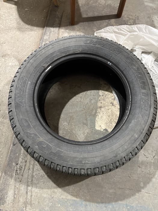 Резина Toyo opencountry A32