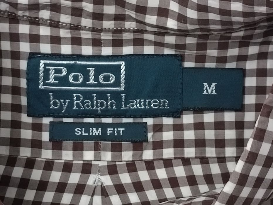 POLO Ralph Lauren оригинална риза M памучна дълъг ръкав