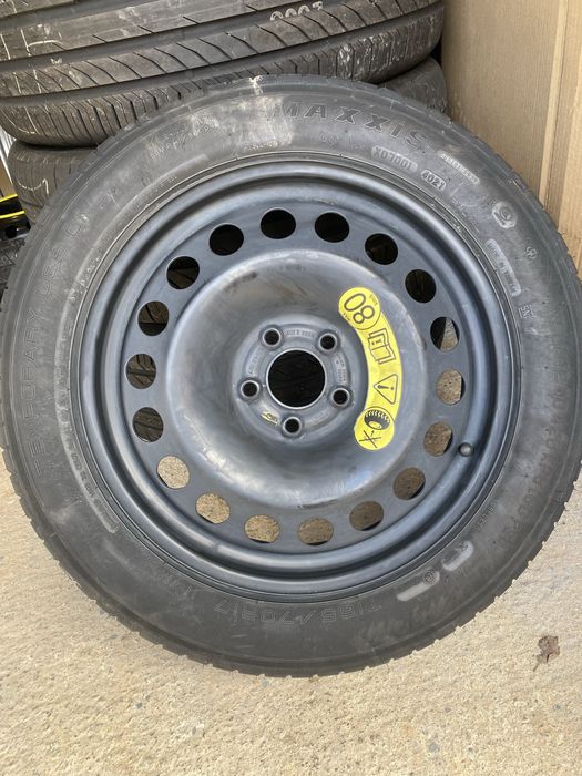 17 цола Патерица Резервна Гума Форд Волво 165/70/17
