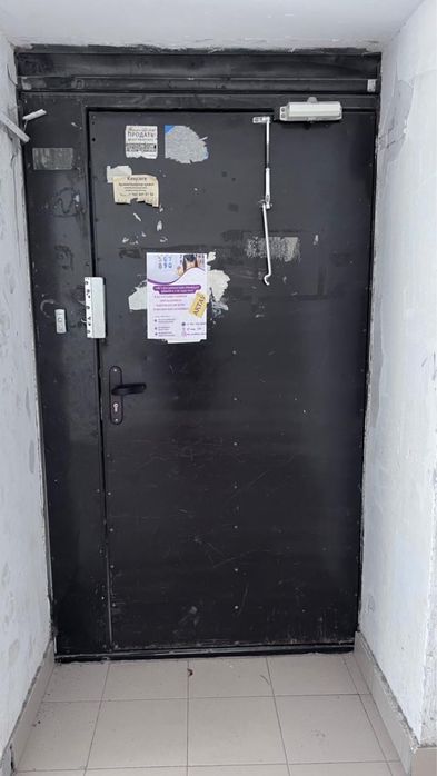 Металическая дверь