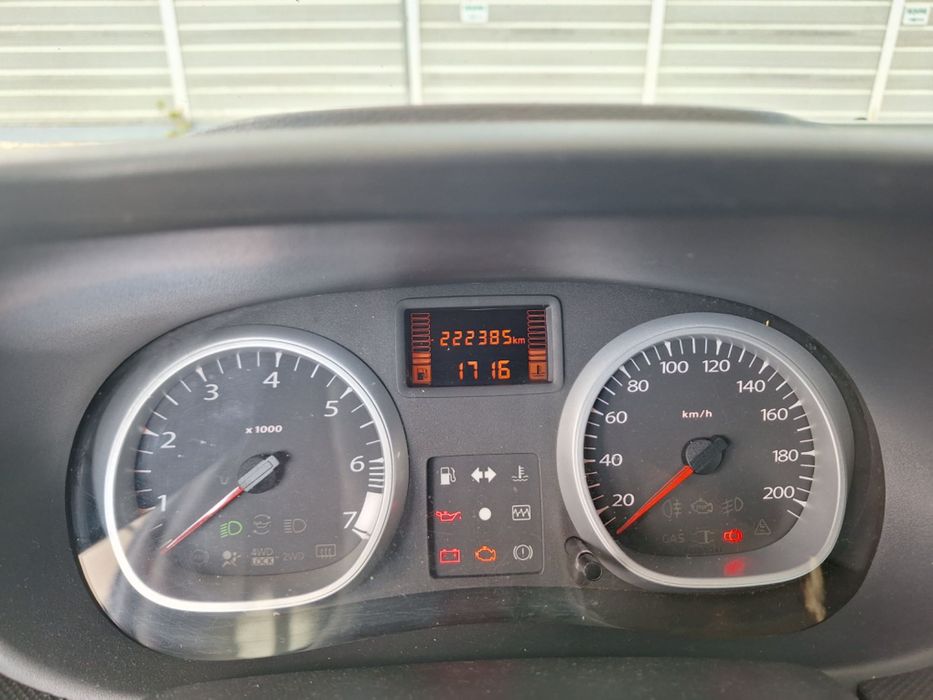 Vand DUSTER 1,6 Benzina + GPL