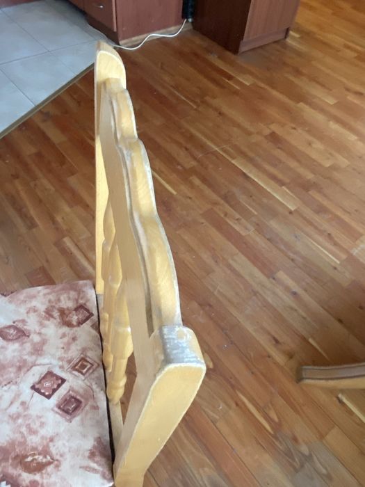 Маса състояние се вижда на снимките