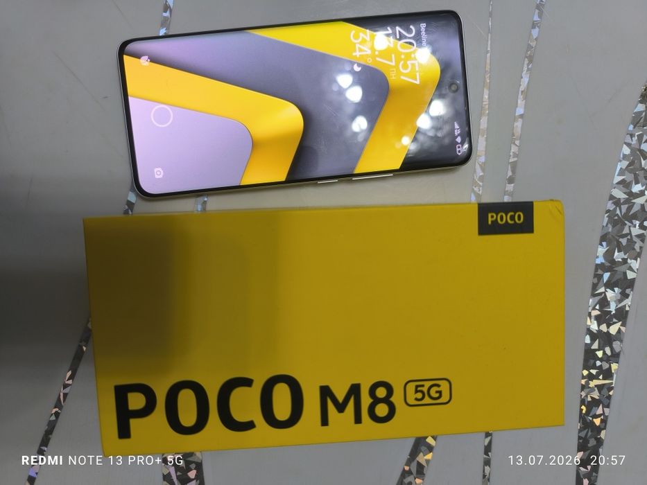Poco m8 5G продается
