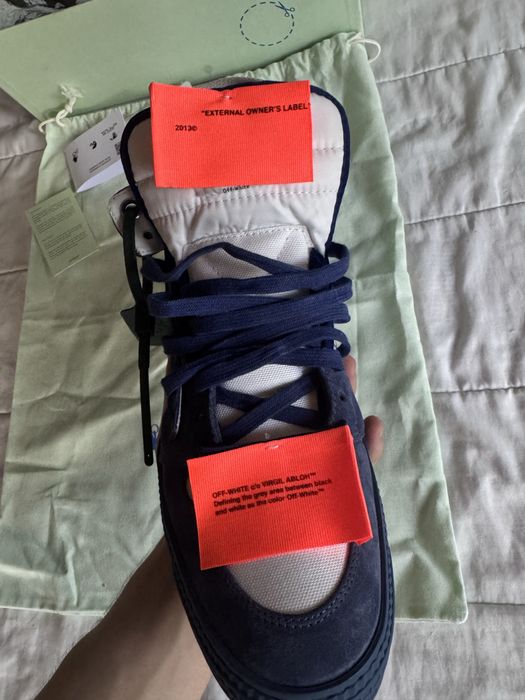 off white court 3.0