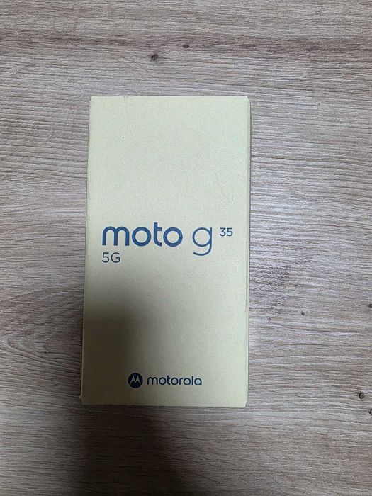 Нов Motorola G35 5G с 2 г гаранция към А1