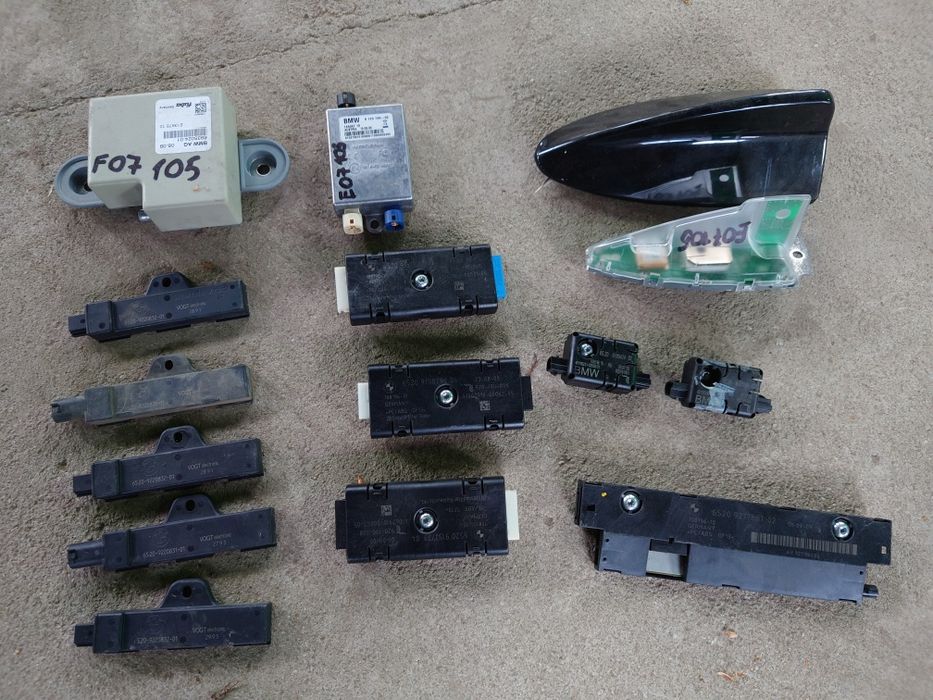 БМВ антена антени акула BMW перка таван кейлес заключване **