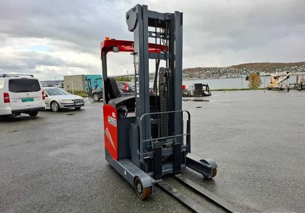 Reach Truck /Електрокар/Мотокар/ Heli CQD16 -Топ състояние, Като НОВ