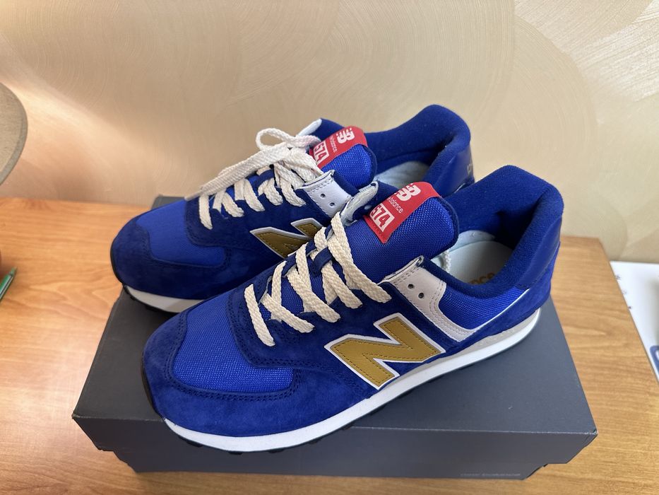 New Balance 574 оригинал | Новые | Синие | Размер 41,5