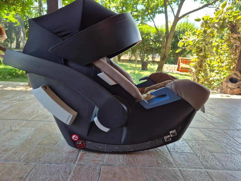 Детска количка Cybex Balios S Lux Classic Beige 3в1 +аксесоари