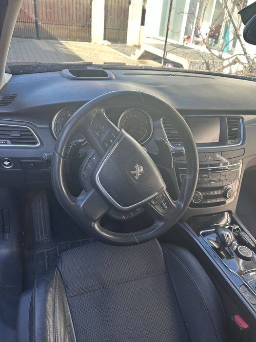 Peugeot 508 hybrid 2013 navigatie bixenon head