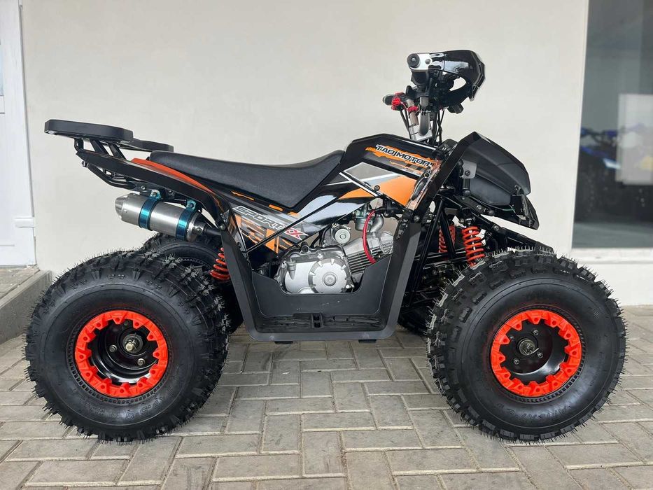 Atv Tao Coyote 8" 125cc 4T benzina negru automat