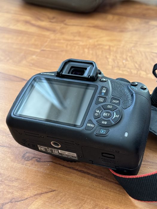 фотоаппарат canon 1200d