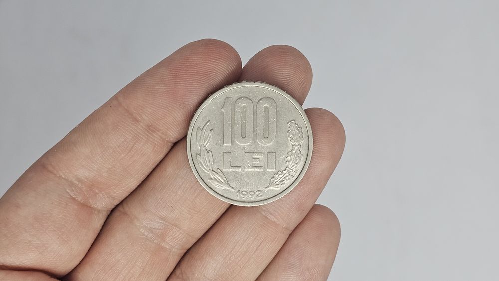 Monede 100 LEI (1992-1995) in stare foarte buna