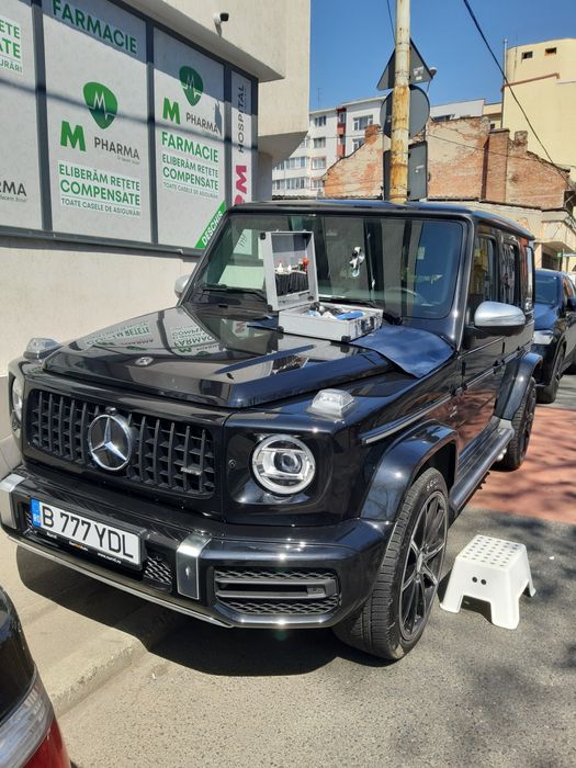 Reparatii parbrize fisuri ciobituri