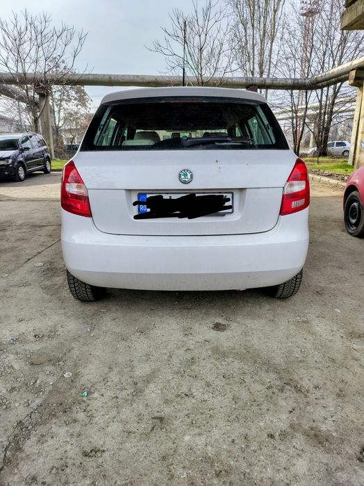 Skoda Fabia 2010