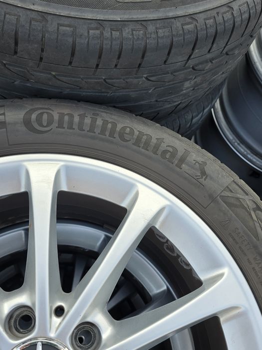 Джанти 17 / 5х112 - Mercedes A, B, CLA и др. 5x112