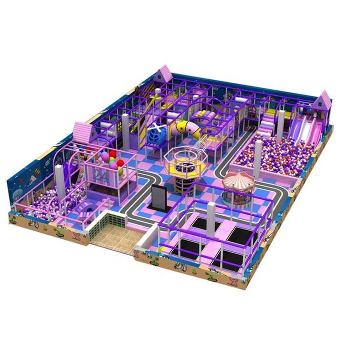 Лабиринты и игровые зоны