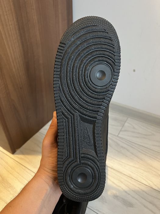 Nike Air Force 1 AF1 negru / triple black 36-44. Livrare cu verificare