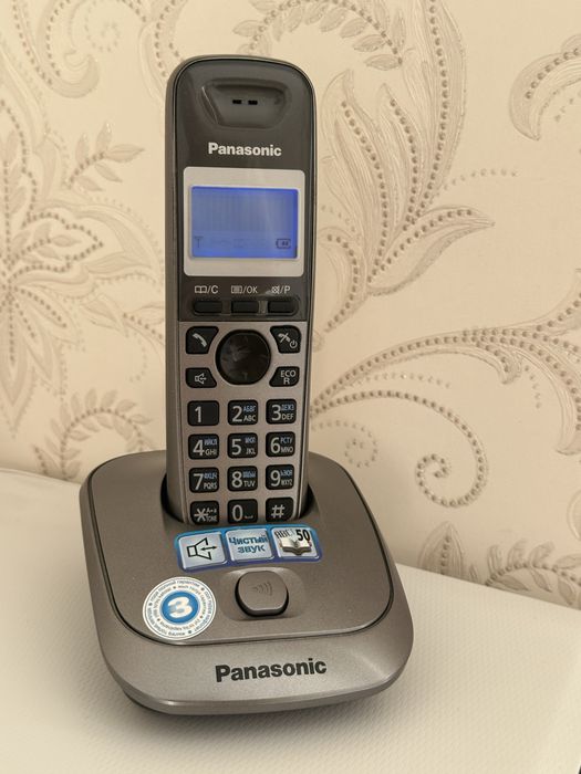 Продам стационарный телефон Panasonic
