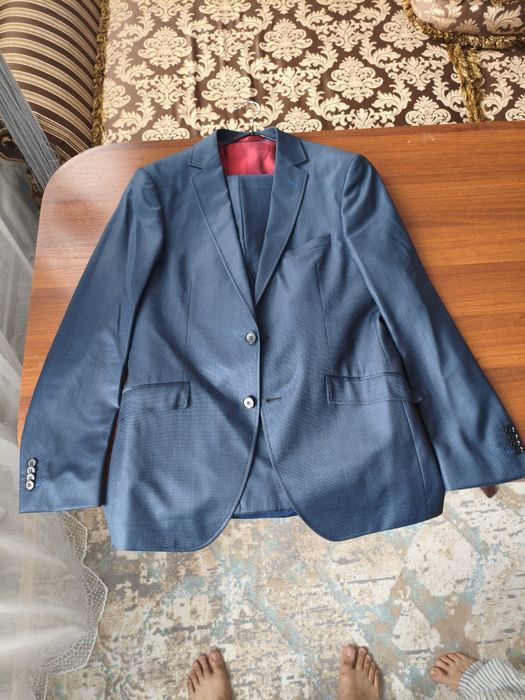 Костюм, пиджак с брюками