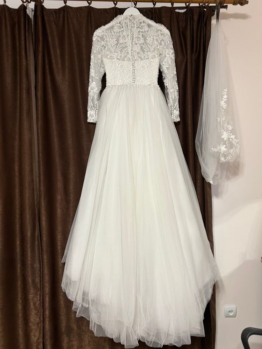 Vând rochie mireasa