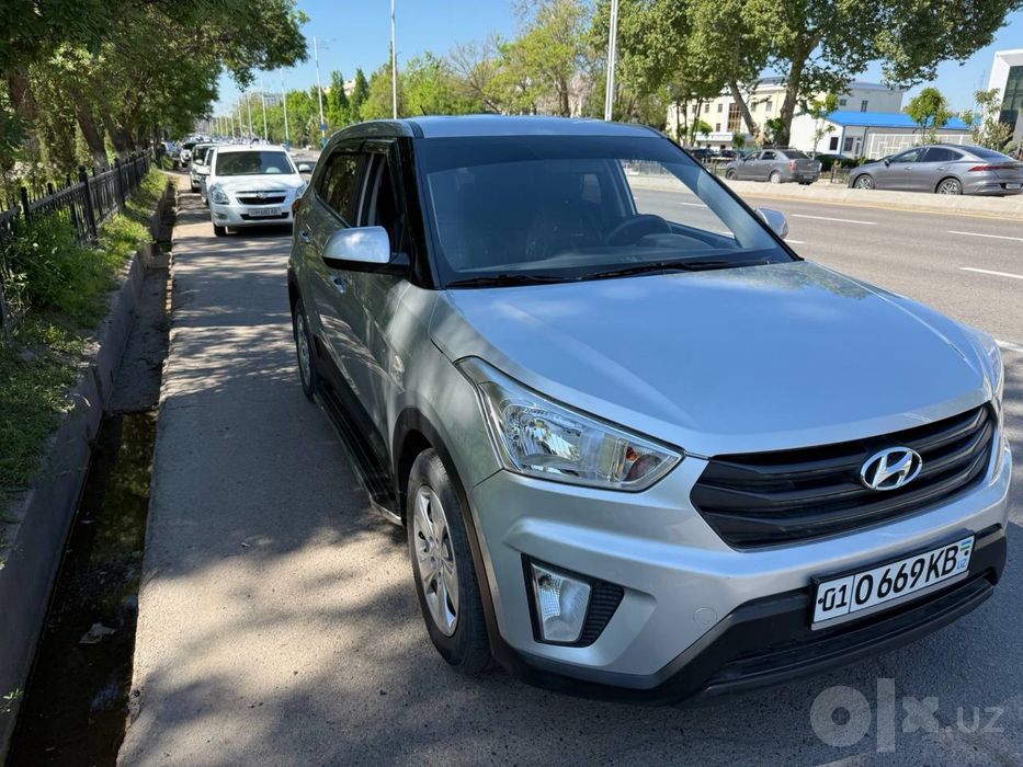 Hyundai Creta 2020 , 1 хозяин , 66 тыс. км