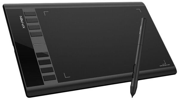 Графический планшет XP Pen Star 03 v2 черный