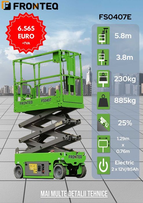 Nacele electrice noi FRONTEQ
