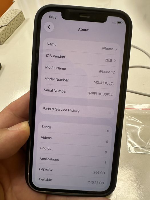 Продава се iphone 12 256GB