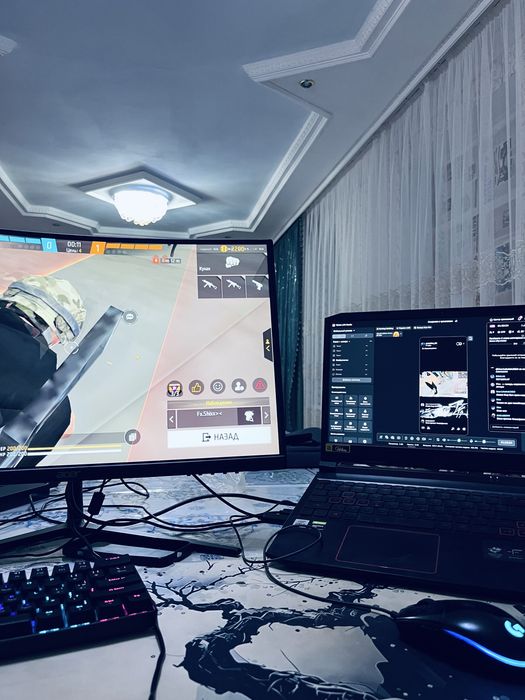 игравой ноут нитро 5