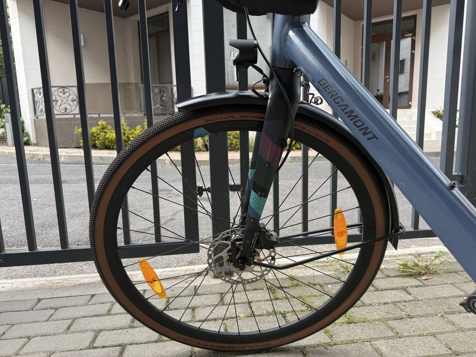 Bicicletă Gravel BERGAMONT GRANDURANCE RD 5 – stare excepțională, aproape nouă