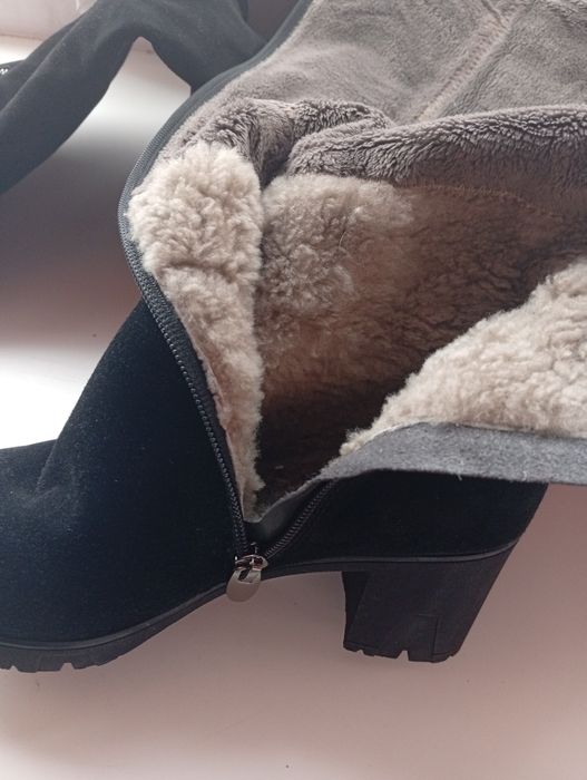 Продам сапоги натуралка