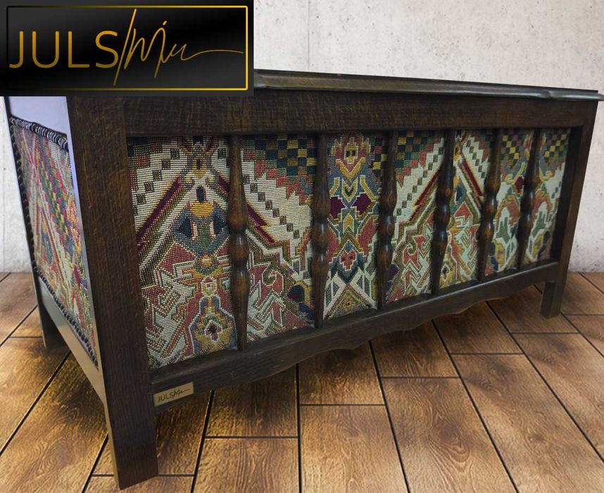 Cufar vintage/ lada depozitare