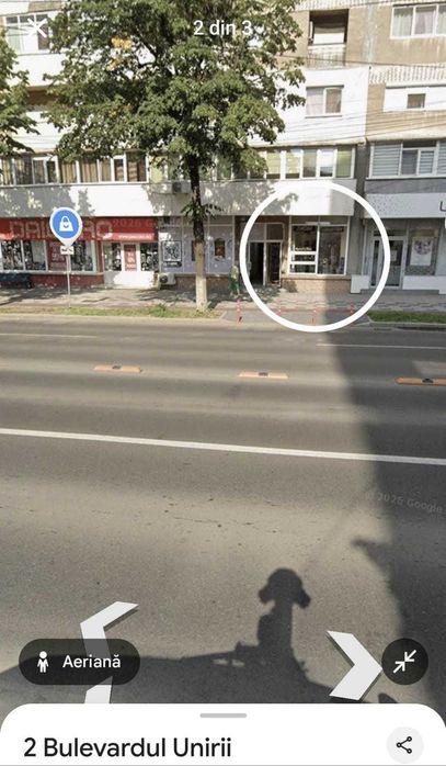 Vand spatiu comercial Unirii Sud